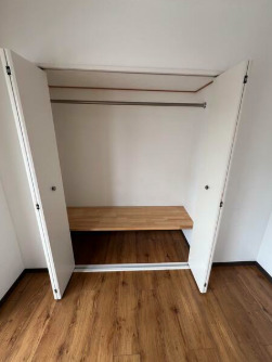 収納　大きなスペースがあり、収納には困りません