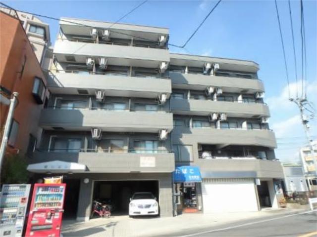 建物外観　オートロックマンション