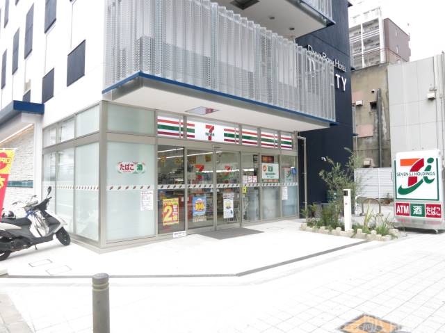 コンビニ　セブンイレブン大阪福島６丁目北店（コンビニ）まで81m