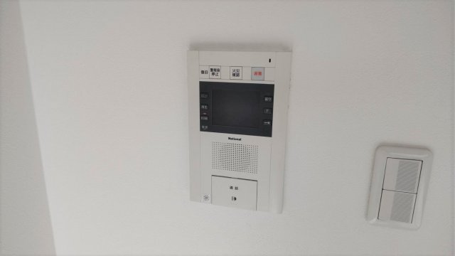 セキュリティ　TVモニター付きなので来客時も安心です