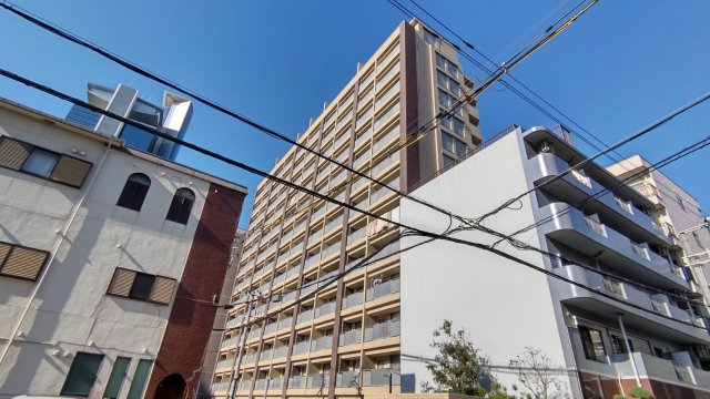 建物外観　全戸南向きのマンションです