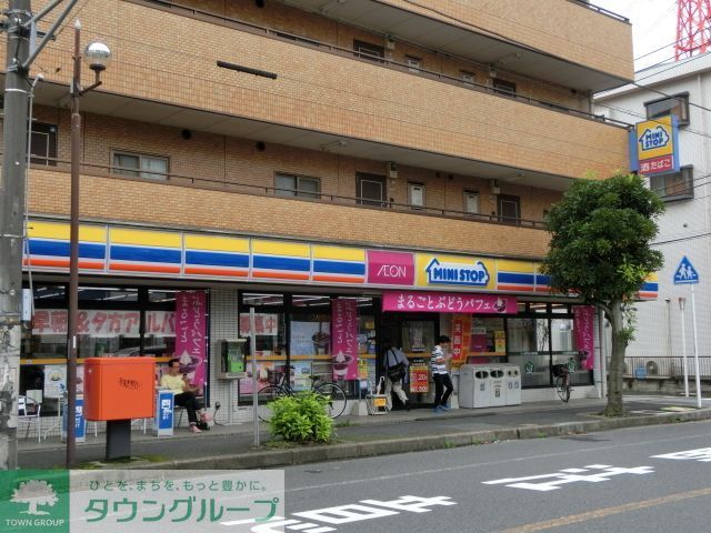 コンビニ　ミニストップ船橋山野町店（コンビニ）まで730m