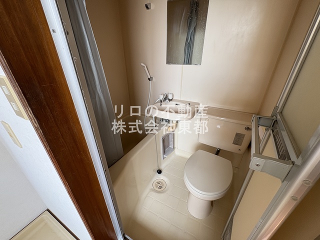 トイレ　清潔感ある洋式トイレです☆お掃除も楽々です！！