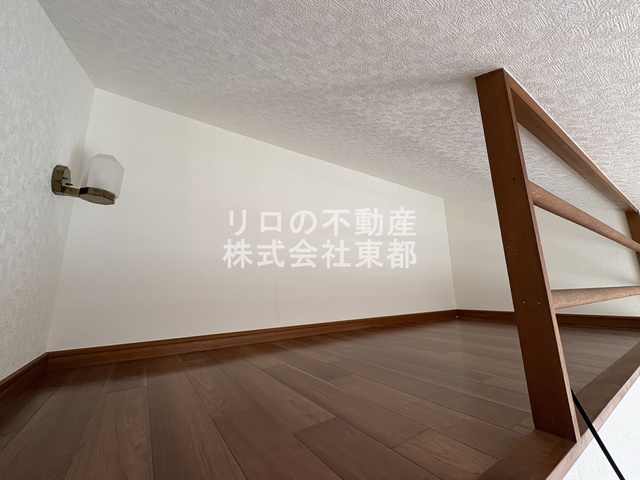 その他　人気のロフト付のお部屋（☆）お荷物多くても安心ですね♪
