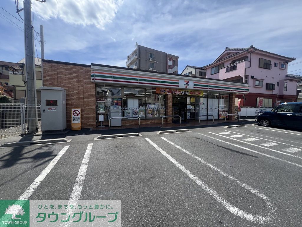 コンビニ　セブンイレブンさいたま日進駅東店（コンビニ）まで410m