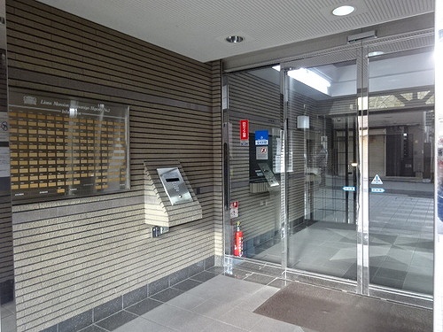 その他　オートロック　※前回募集時／２０２２年１２月の写真