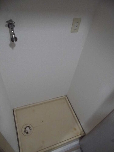 その他設備　室内洗濯機置場　※前回募集時／２０１８年７月の写真