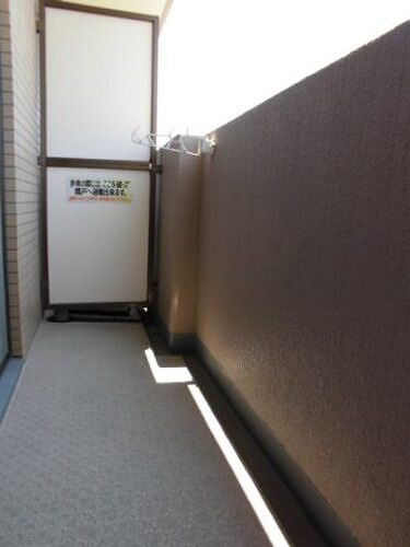 バルコニー　バルコニー　※前回募集時／２０１８年７月の写真