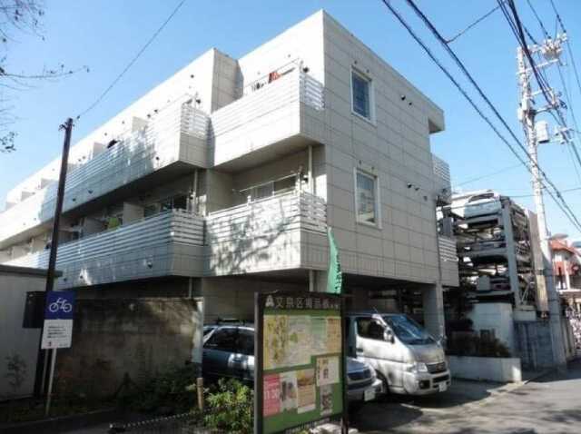 建物外観　アービス白山