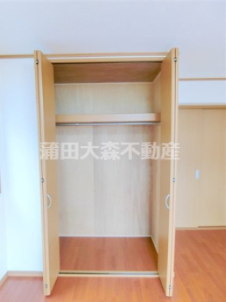 収納　収納　クローゼット