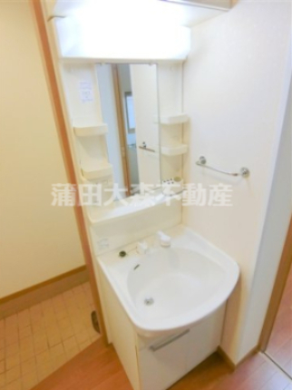 洗面設備　独立洗面台