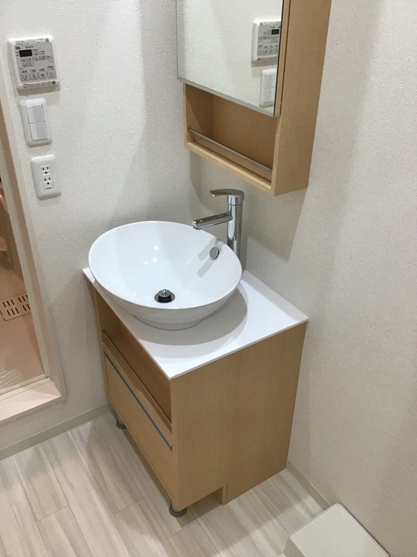 洗面設備　同仕様