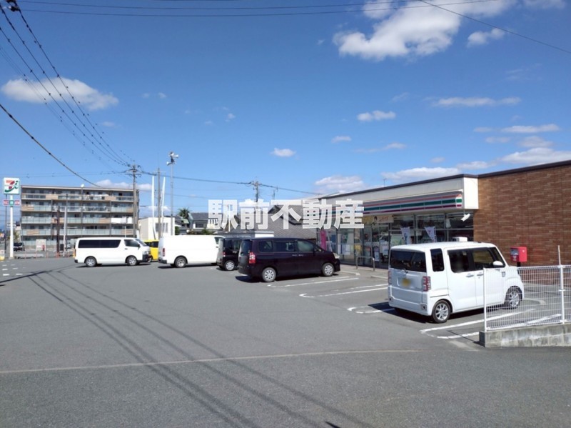 コンビニ　セブンイレブン　船小屋店（コンビニ）まで500m