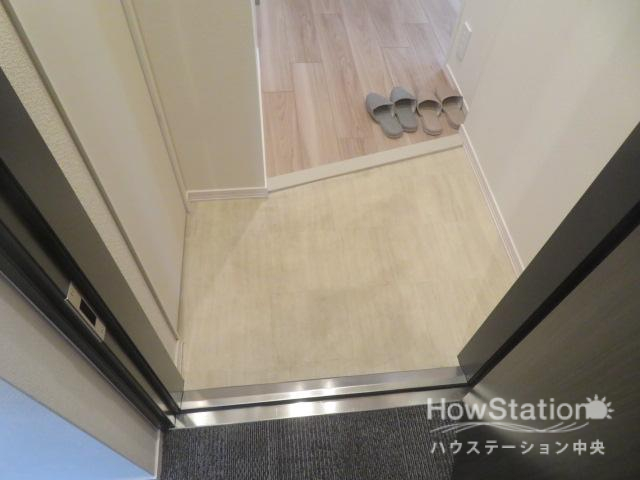 玄関　別号室参考写真