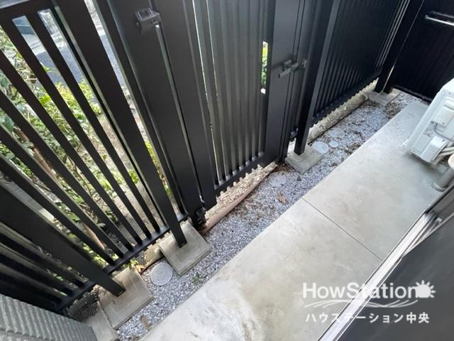 バルコニー　別号室参考写真