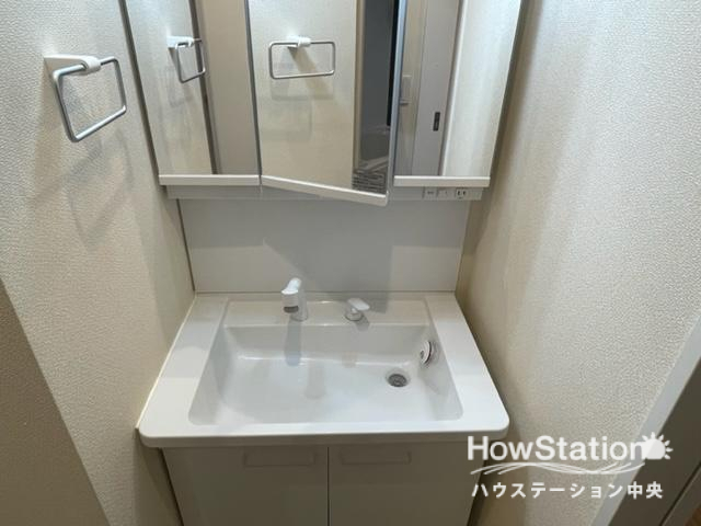 洗面設備　別号室参考写真