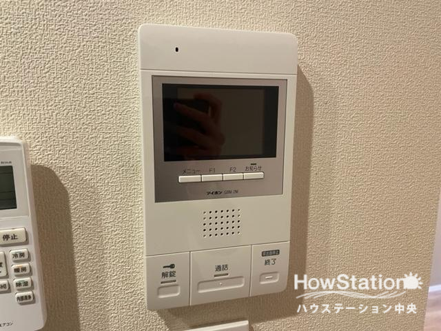 セキュリティ　別号室参考写真