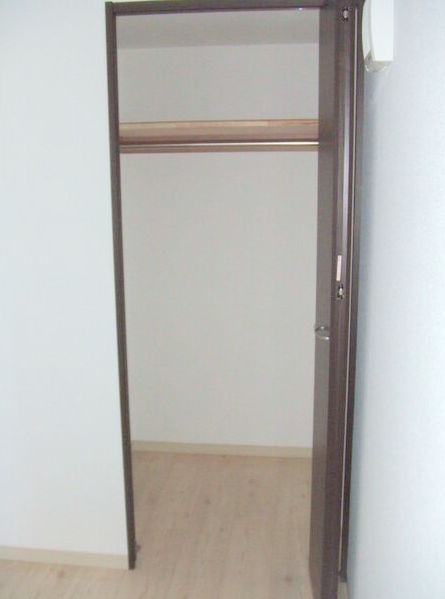 収納　クローゼットです♪