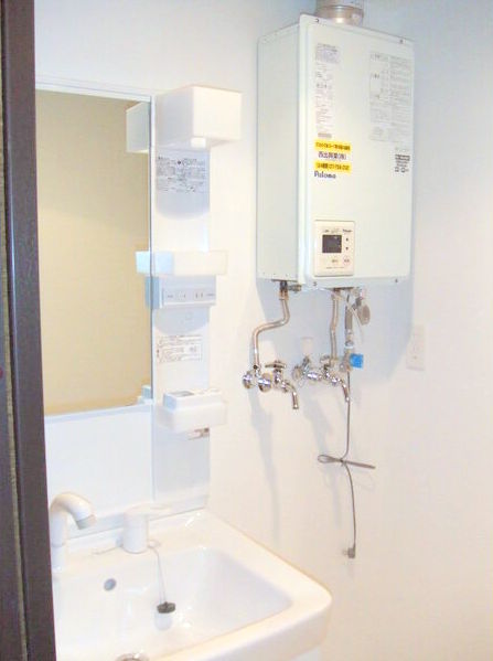 洗面設備　シャンプードレッサーです♪