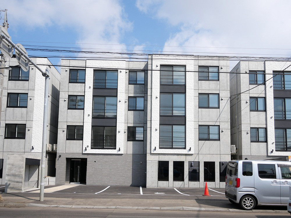 建物外観　☆南郷7丁目駅徒歩10分☆