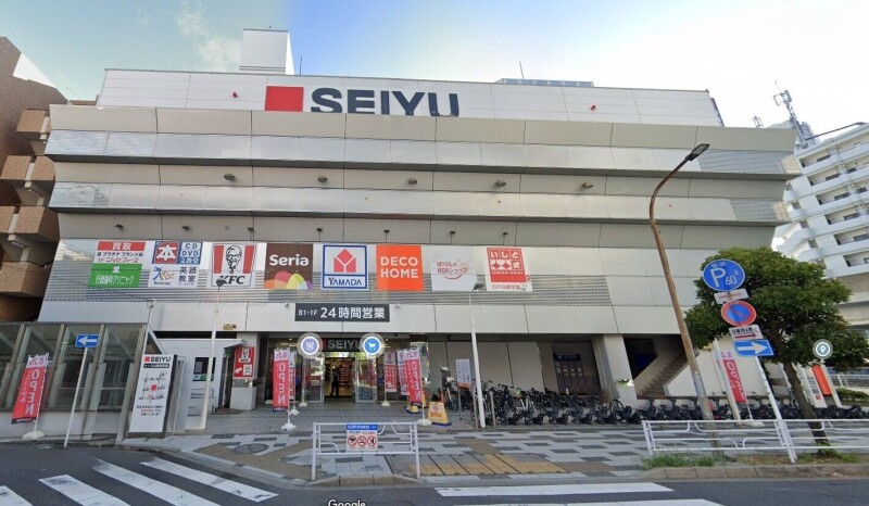 スーパー　西友行徳店（スーパー）まで127m