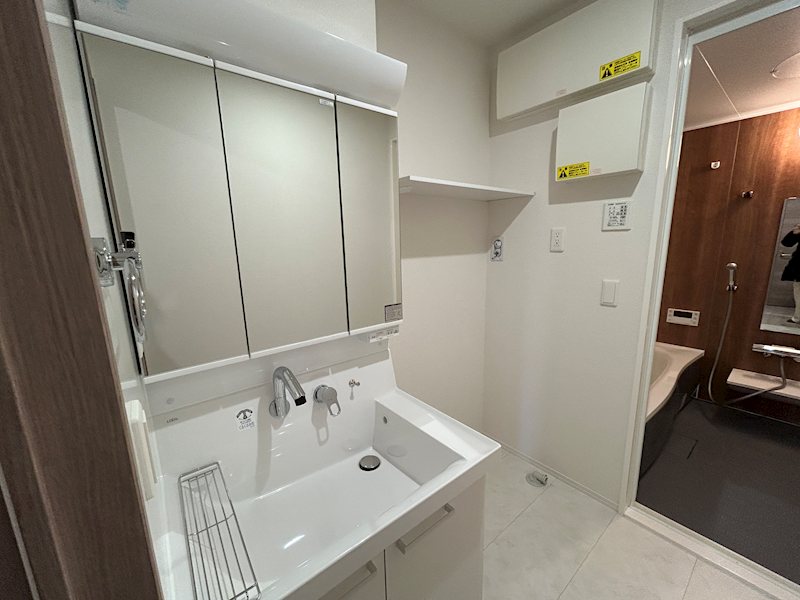 洗面設備　※写真は類似物件です