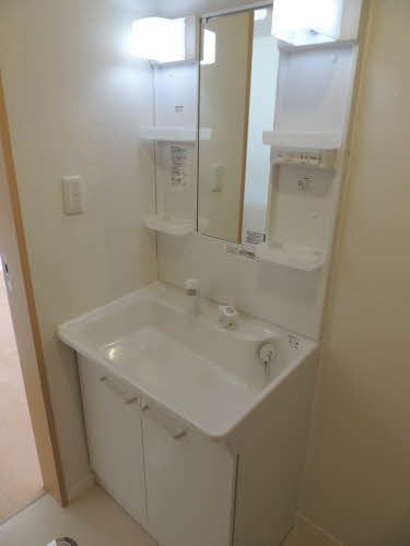 洗面設備　洗面所