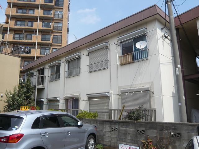 建物外観　賃貸アパート【コーポ入江Ａ】