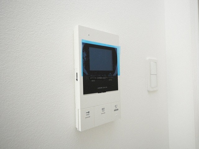 セキュリティ　TVインターホン付きで、セキュリティー面でも安心です♪