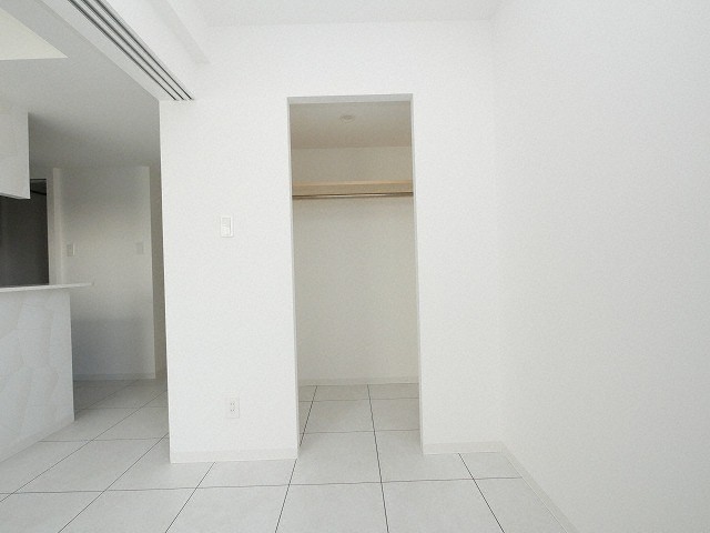 収納　大容量のウォークインクローゼットです♪