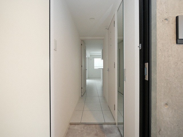 玄関　綺麗な玄関がお出迎えしてくれます♪