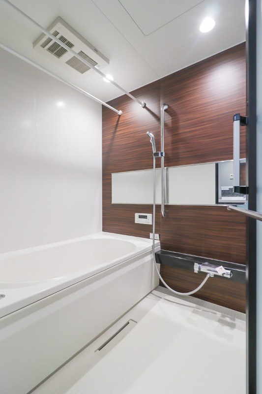 バス・シャワールーム　図面と現状に相違がある場合には現状を優先