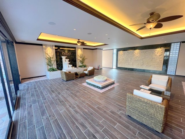 ロビー　広々としたロビーです。