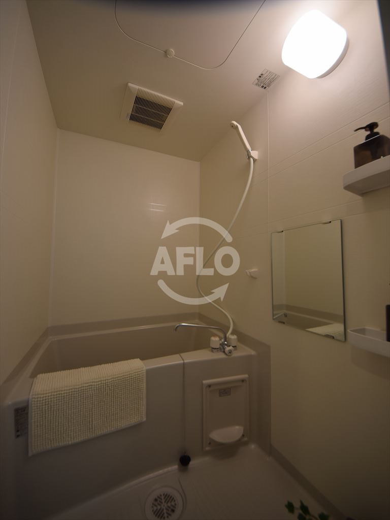 バス・シャワールーム　グランパシフィック長橋　浴室乾燥機付きバスルーム