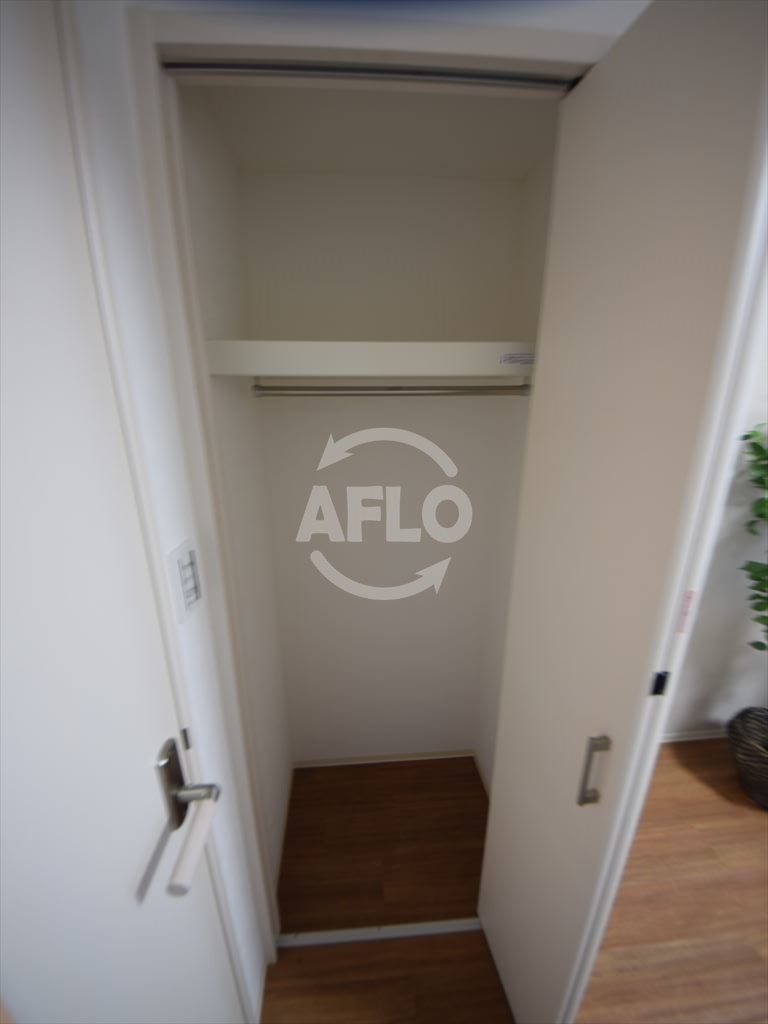 収納　グランパシフィック長橋　クローゼット