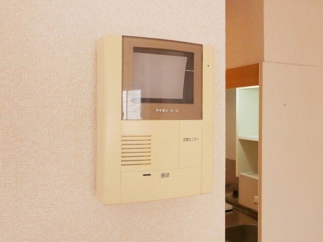 セキュリティ　インターホン