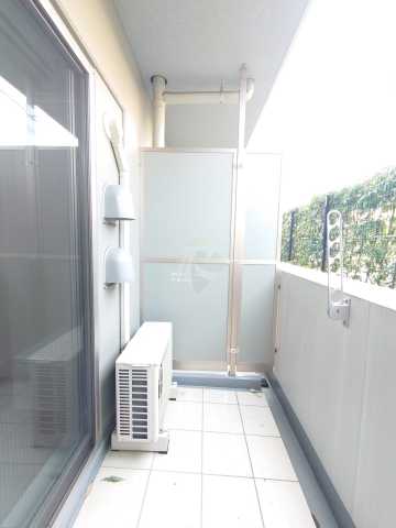 バルコニー　ザ・パークハビオ高円寺