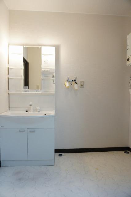 洗面設備　洗面・脱衣