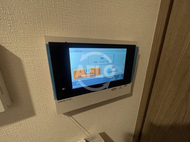 セキュリティ　インターホン