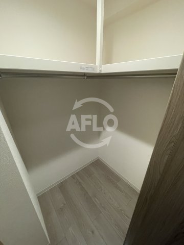 収納　ウォークインクローゼット