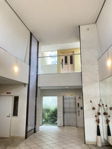 ロビー　毎日通るロビーはこのようになっています