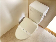 トイレ　トイレです