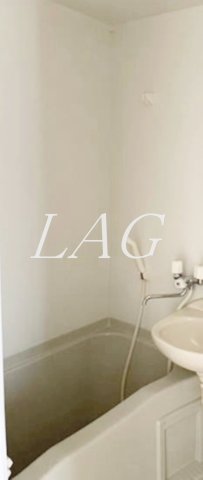 バス・シャワールーム　お風呂です。