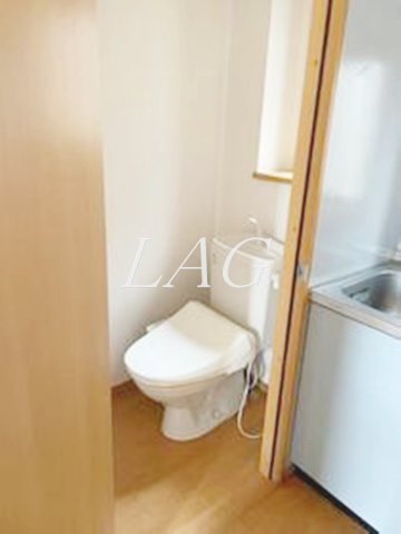 トイレ　トイレです。