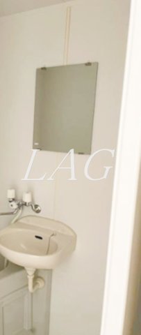 洗面設備　洗面台です。