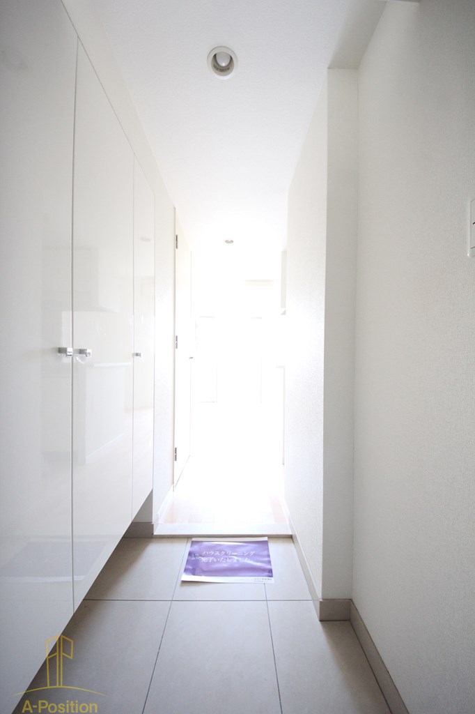玄関　セイワパレス京橋コルティーレ