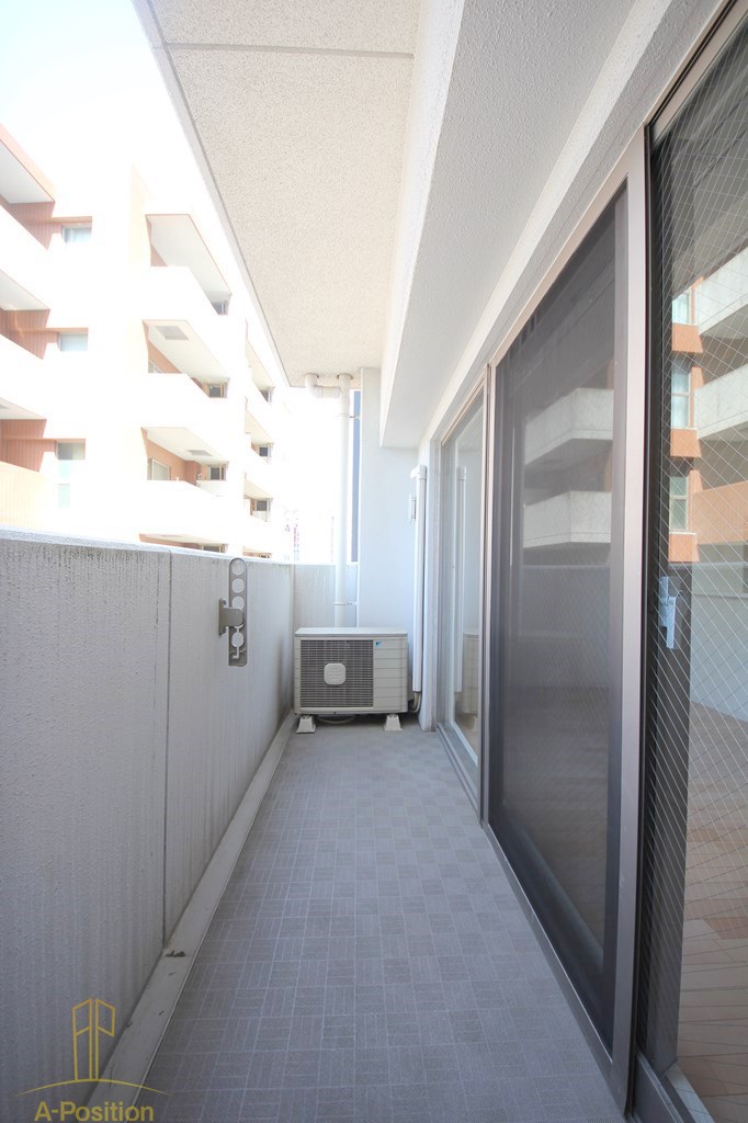 バルコニー　セイワパレス京橋コルティーレ