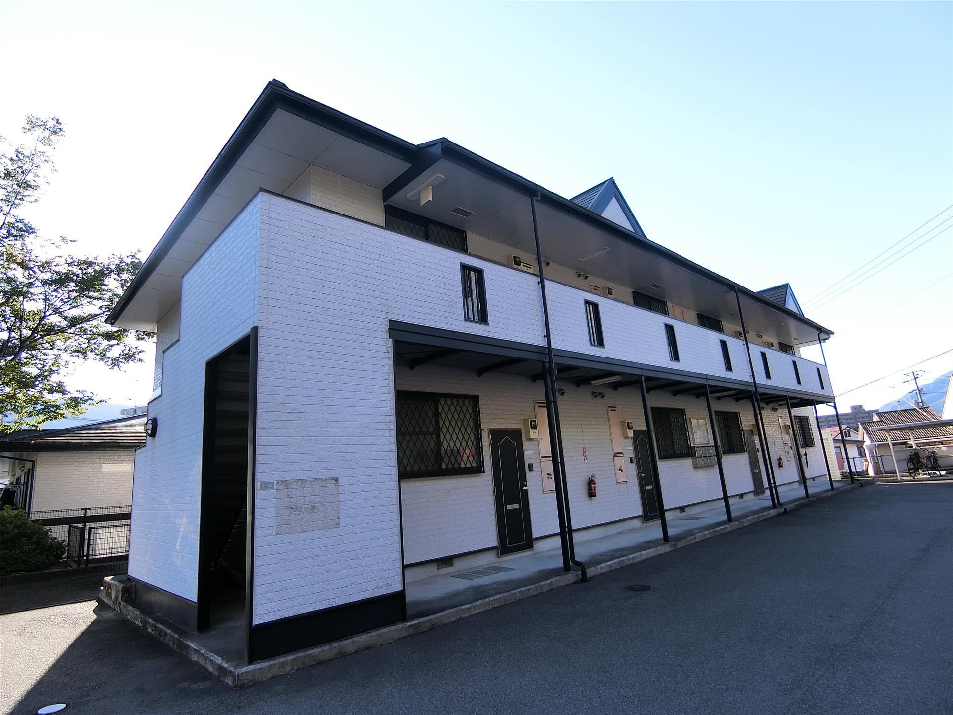 建物外観　1998年築　フラワーヒルズB
