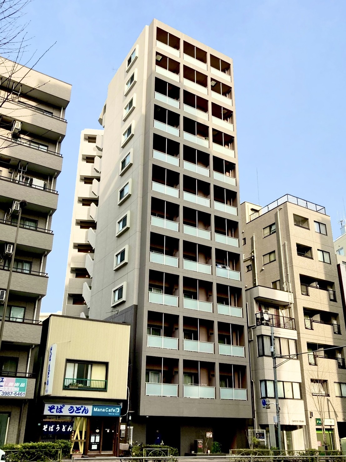 建物外観