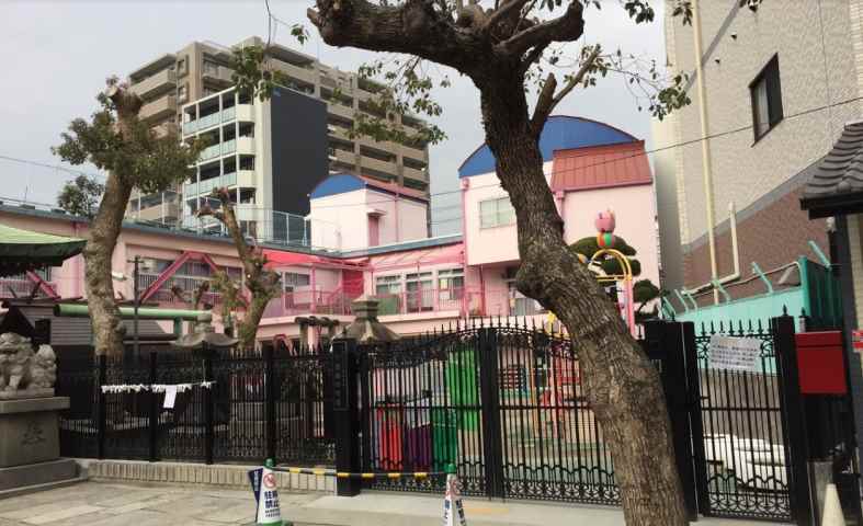 幼稚園・保育園　下福島幼稚園（幼稚園・保育園）まで490m